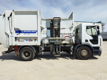 (151) Recolector carga lateral FARID FMO17 Euro V - 3