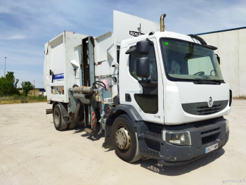 (151) Recolector carga lateral FARID FMO17 Euro V - 4