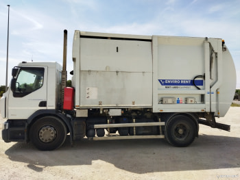 (151) Recolector carga lateral FARID FMO17 Euro V - 5