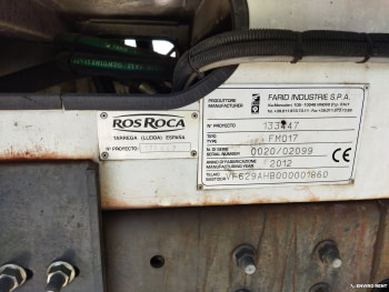 (151) Recolector carga lateral FARID FMO17 Euro V - 6