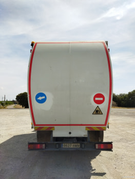 (151) Recolector carga lateral FARID FMO17 Euro V - 7