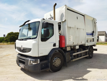 (151) Recolector carga lateral FARID FMO17 Euro V - 8