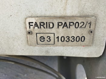 (151) Recolector carga lateral FARID FMO17 Euro V - 9
