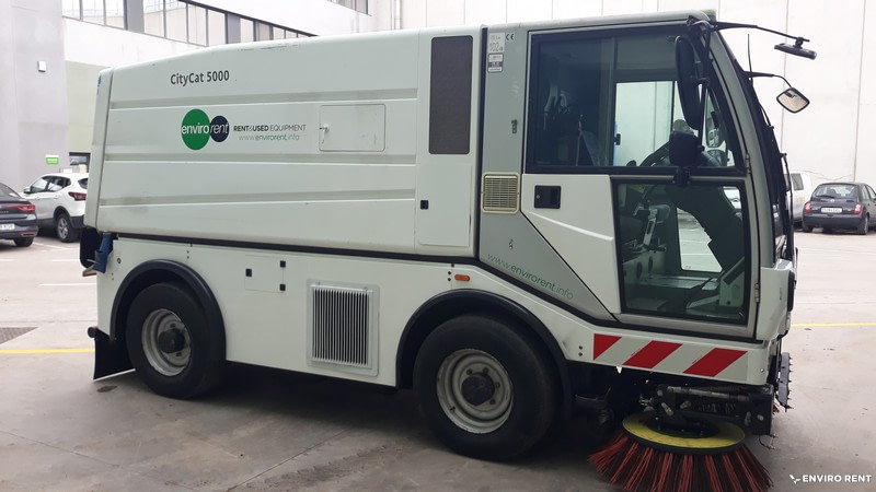 Barredora ROSROCA BUCHER CITYCAT 5000 SL Euro 5