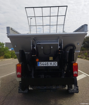 (156) Recolector satélite aluminio 3,5tn (Puerta a Puerta) - 3