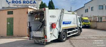 (157)  Recolector trasera CROSS 16m3 Renault 18tn - 1