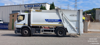 (157)  Recolector trasera CROSS 16m3 Renault 18tn - 3