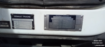 (157)  Recolector trasera CROSS 16m3 Renault 18tn - 6