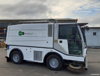 (153) Barredora BUCHER CITYCAT 5000 SL Euro 4 pértiga baldeo - 1