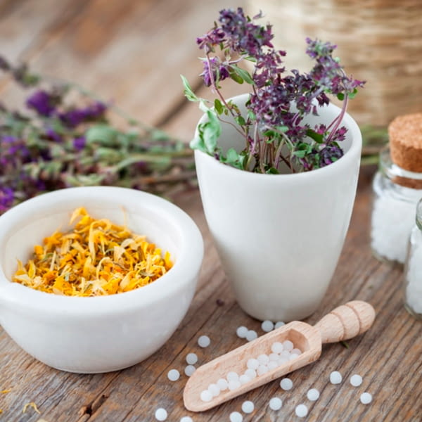 hierbas naturales homeopatía