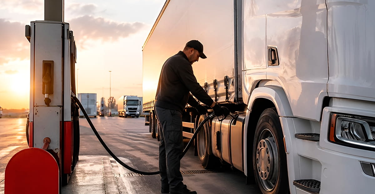 El posible fin de la rebaja del IVA a carburantes y energía preocupa al transporte profesional