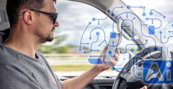 Cataluña utilizará la inteligencia artificial para detectar el uso del móvil y otras distracciones al volante