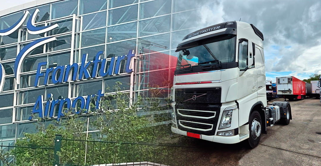 Viaje a Frankfurt: allí donde esté un gran vehículo, está Ferca Trucks.