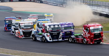 Campeonato ETRC, emoción y potencia sobre ruedas: un vistazo a la F1 de los camiones