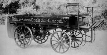 Una idea que movió el mundo: así nació el primer camión