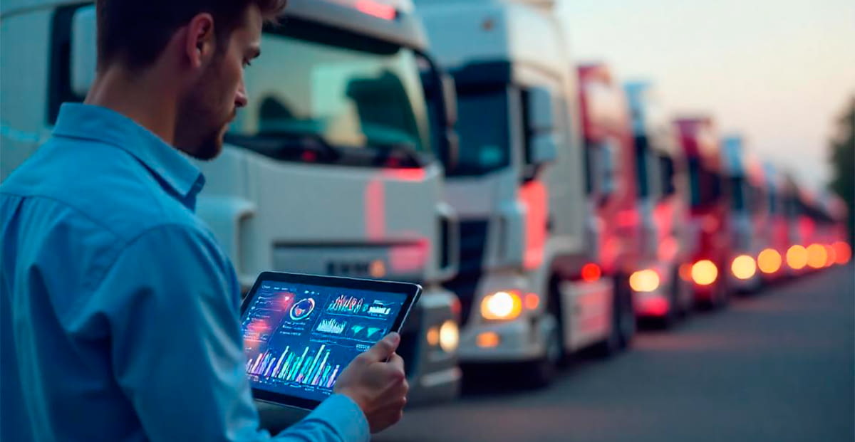 Beneficios de integrar tecnología telemática en la gestión de tu flota de camiones