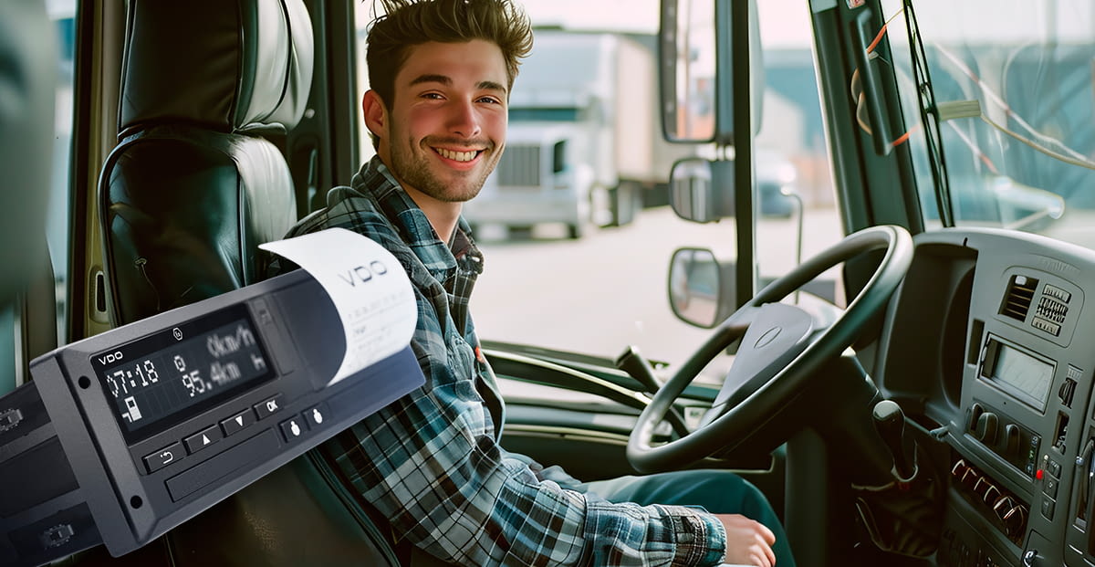 Nuevas obligaciones para el transporte internacional: actualización del tacógrafo inteligente