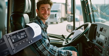Nuevas obligaciones para el transporte internacional: actualización del tacógrafo inteligente