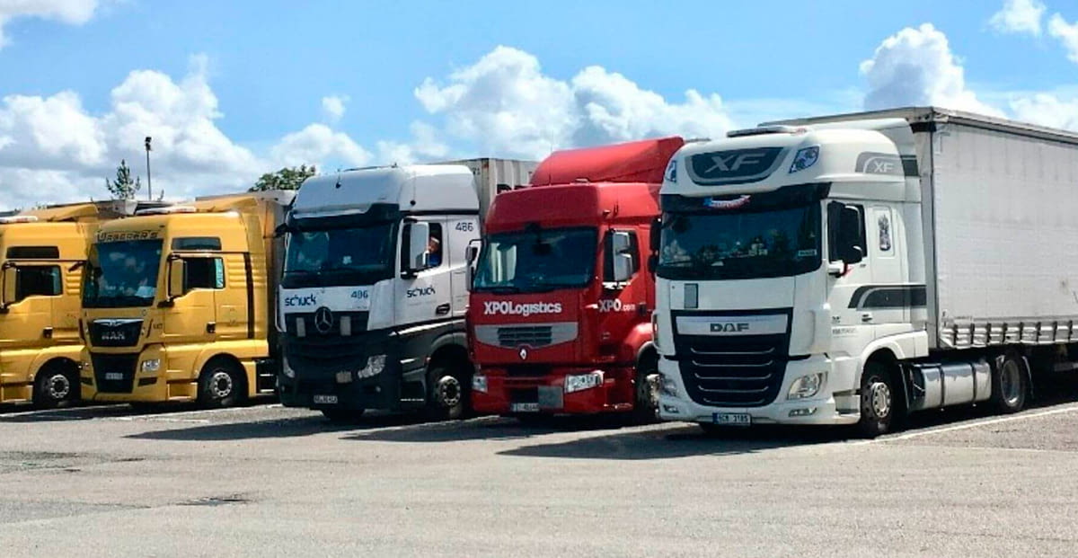 Europa frente al reto de garantizar más aparcamientos seguros para el transporte.