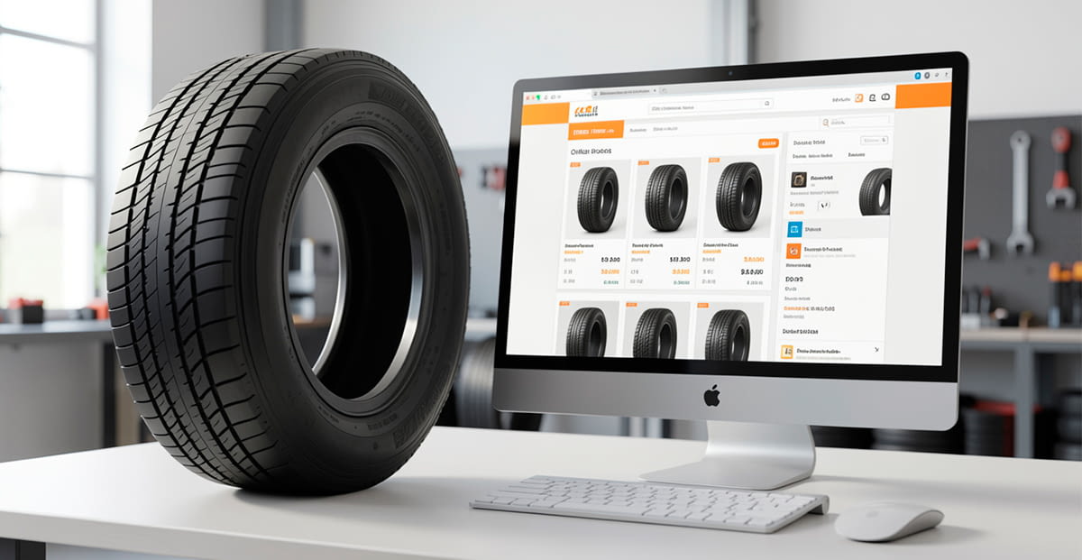 El auge de la compra online de neumáticos en España