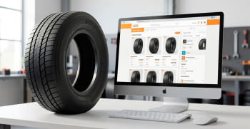 El auge de la compra online de neumáticos en España