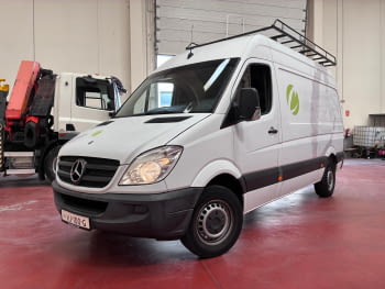 Furgoneta Mercedes