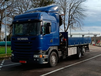 Camión Scania