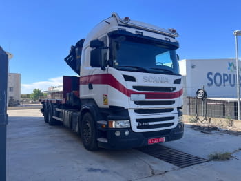 Camión Scania