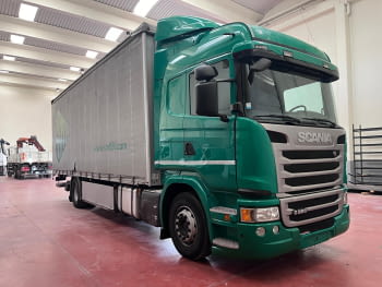Camión Scania