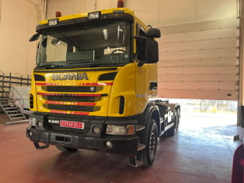 Camión Scania