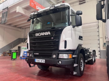 Camión Scania