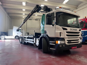 Camión Scania