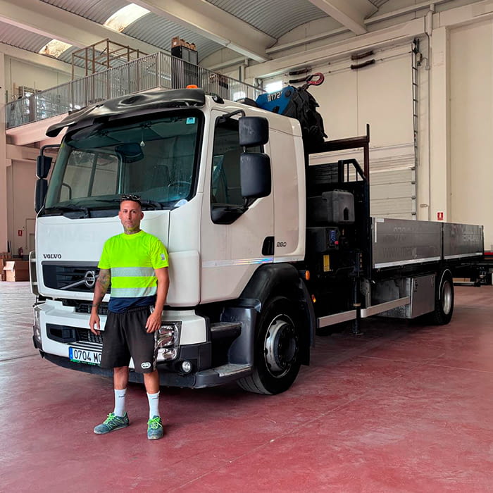 Entrega Volvo Transergorko