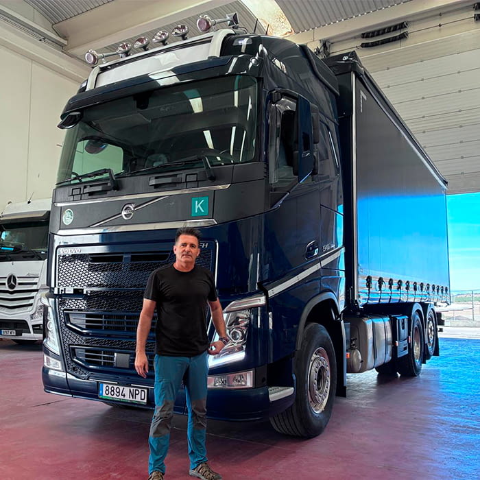 Camión Volvo Jorge Farré