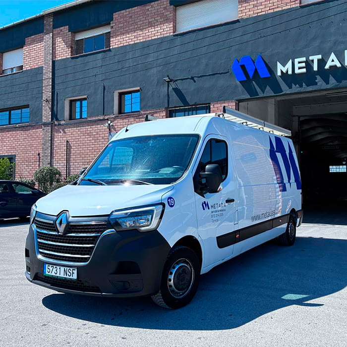 Furgoneta Renault Master Metada