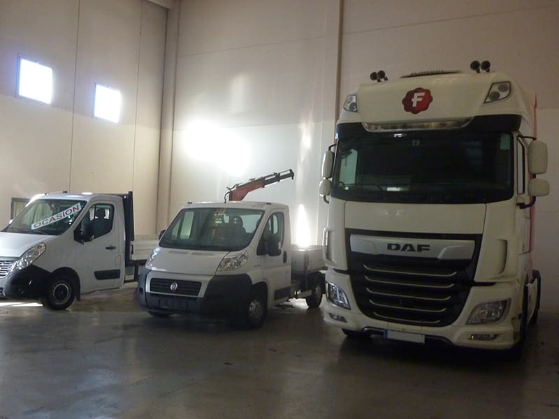 Camiones Ferca Trucks