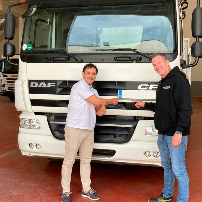 Entrega DAF Cf