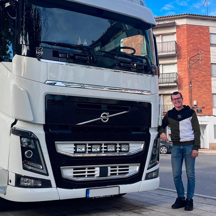 Entrega camión Volvo