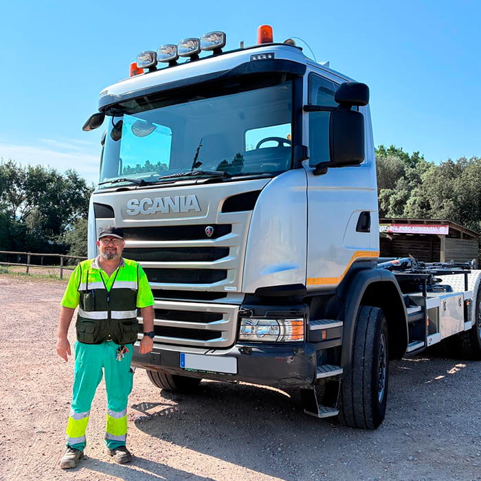 Entrega Scania Consorci del Bagés