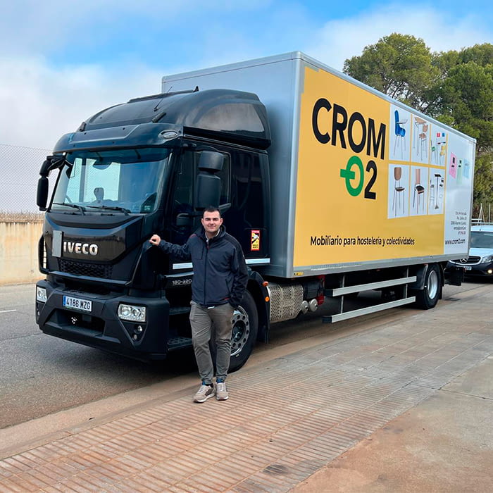 Iveco eurocargo crom2