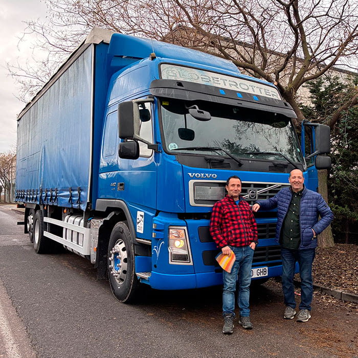 Volvo FM440 Fermin Bilbao