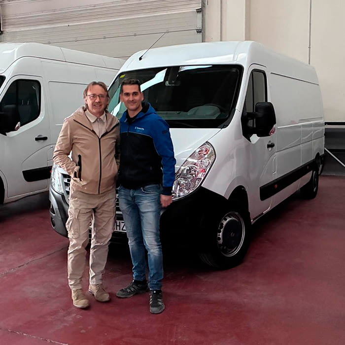 Furgoneta Renault Master Crusa Reus
