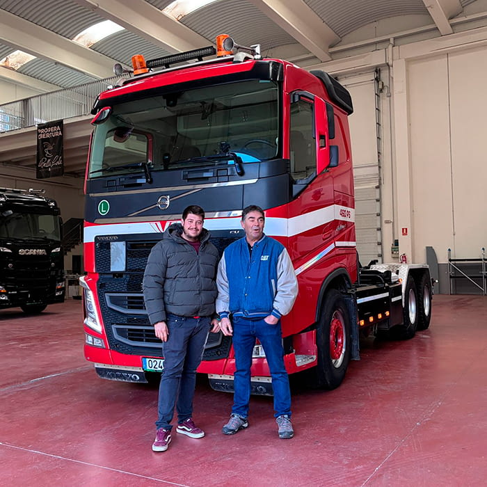 Camión Volvo Daniel Baoza Madrid