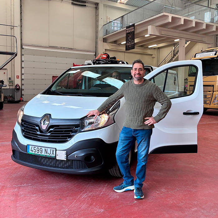 Furgoneta Renault Trafic 4x2 Fitness Manresa