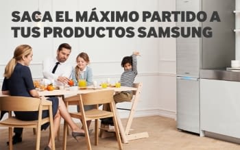 Saca el máximo partido a tu frigorífico Samsung