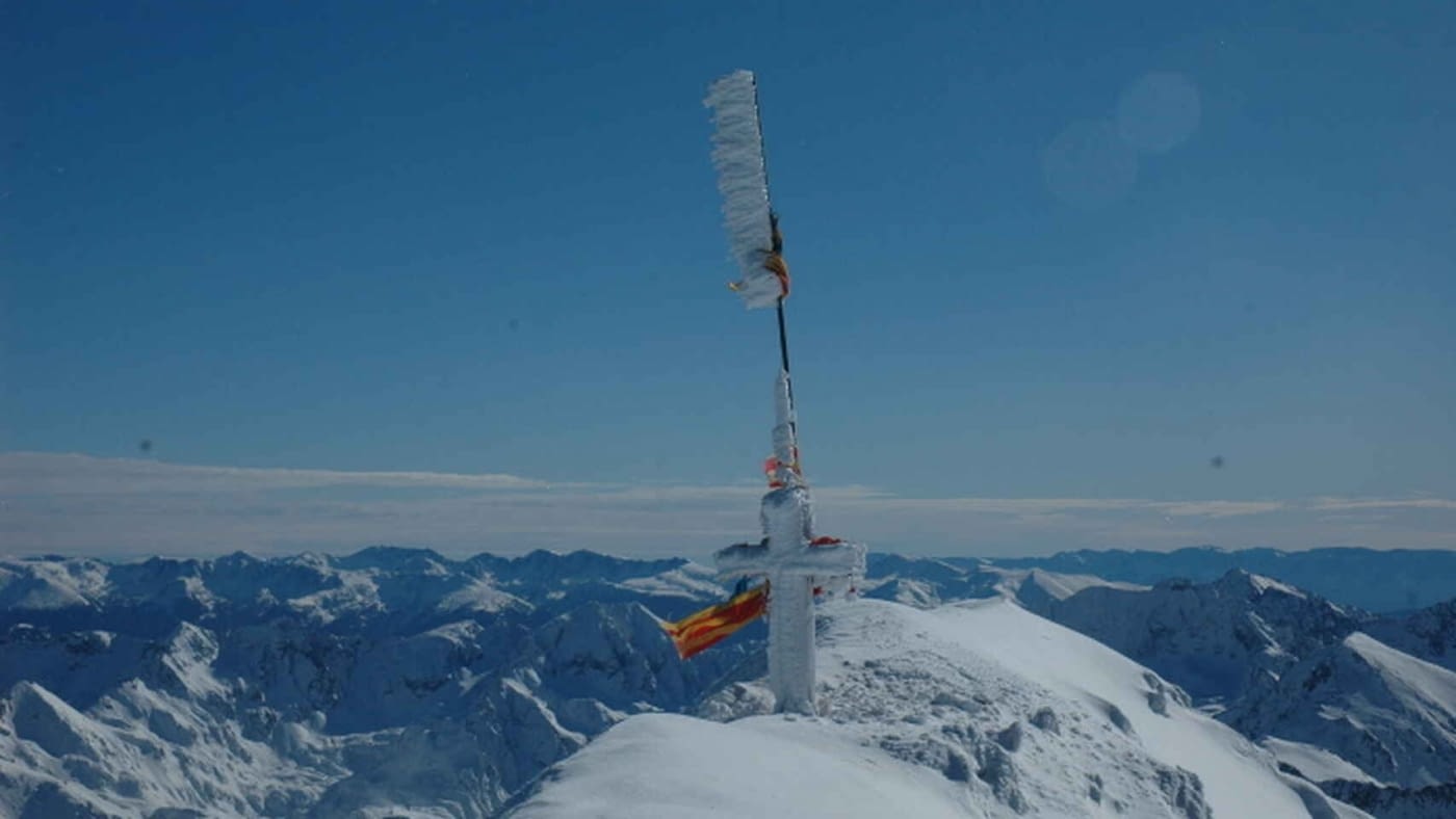 El Pirineo de Lérida registra la temperatura más baja de la historia en la península con 34,1 bajo cero