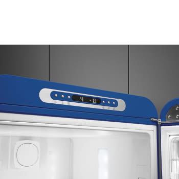Frigorífico Combi Azul Smeg FAB32RBE5 | No Frost | Retro Años 50 | Bisagra Derecha | Clase D | Envío Gratis - 4
