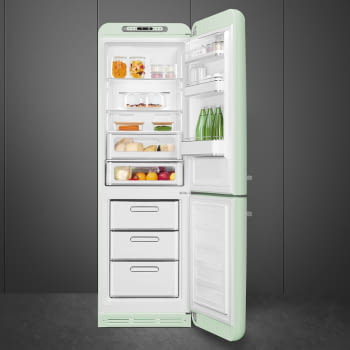 Frigoríficos Combi Verde agua Smeg FAB32RPG5 | No Frost | Retro Años 50 | Bisagra Derecha | Clase D | Envío Gratis - 3