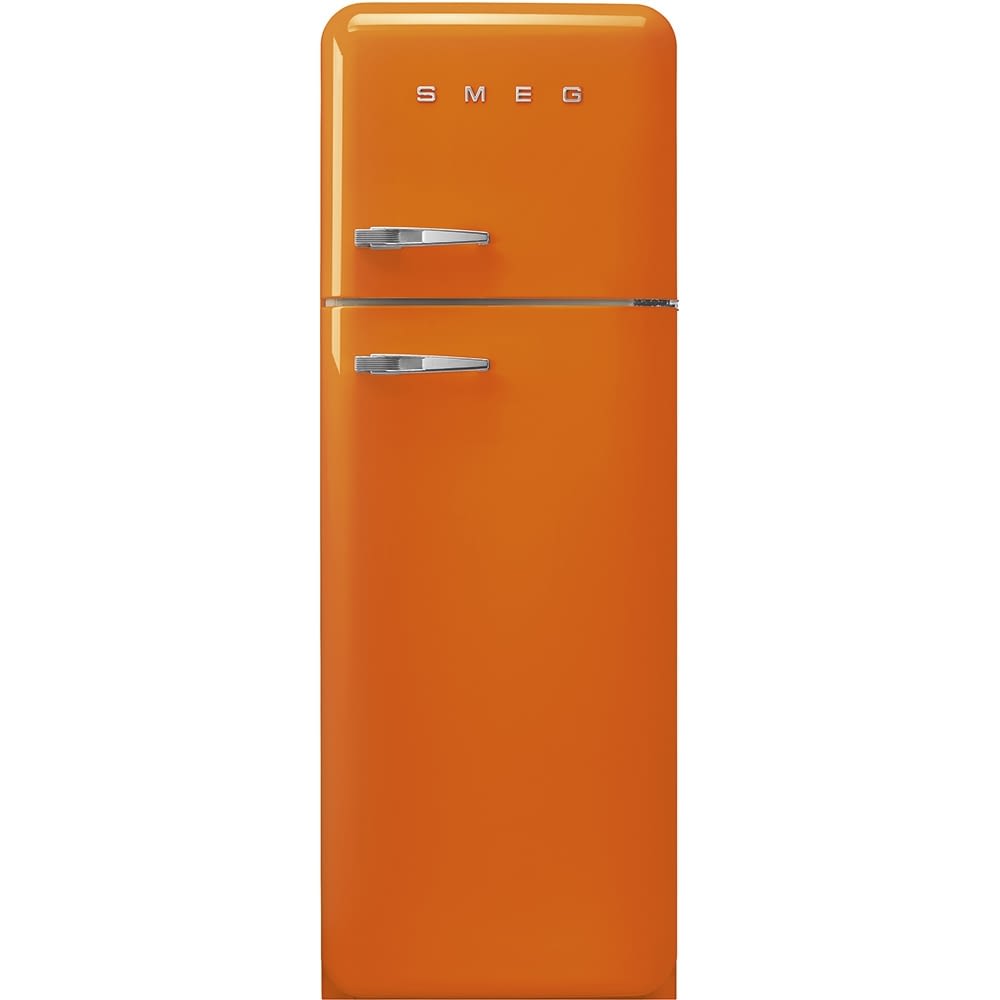 Frigorífico 2 puertas Smeg FAB30ROR5 | Naranja | 172 x 60.1 cm | Retro Años 50 | Bisagra Derecha | Clase D