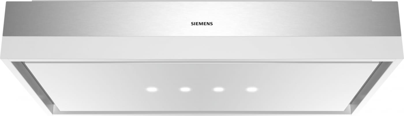 Extractor de Techo Siemens LR16RBQ20 Blanco de 105 cm con una potencia de 580 m³/h | WiFi Home Connect | iQ500